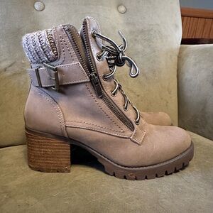 MIA Caelyn ankle bootie